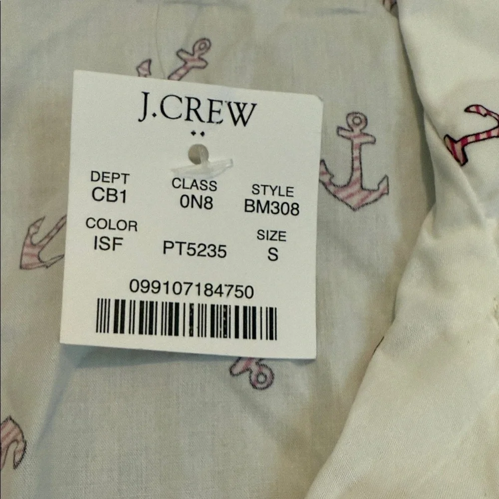 J. Crew chic white